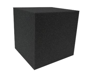 Black Pit Foam Cube