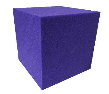 Foam Pit Cube Purple